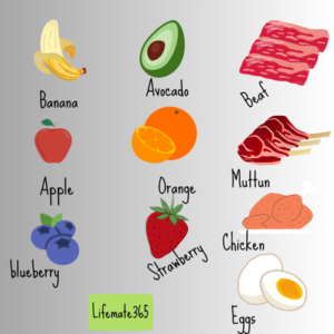 Ten Healthy Foods For Human Body www.lifemate365.com