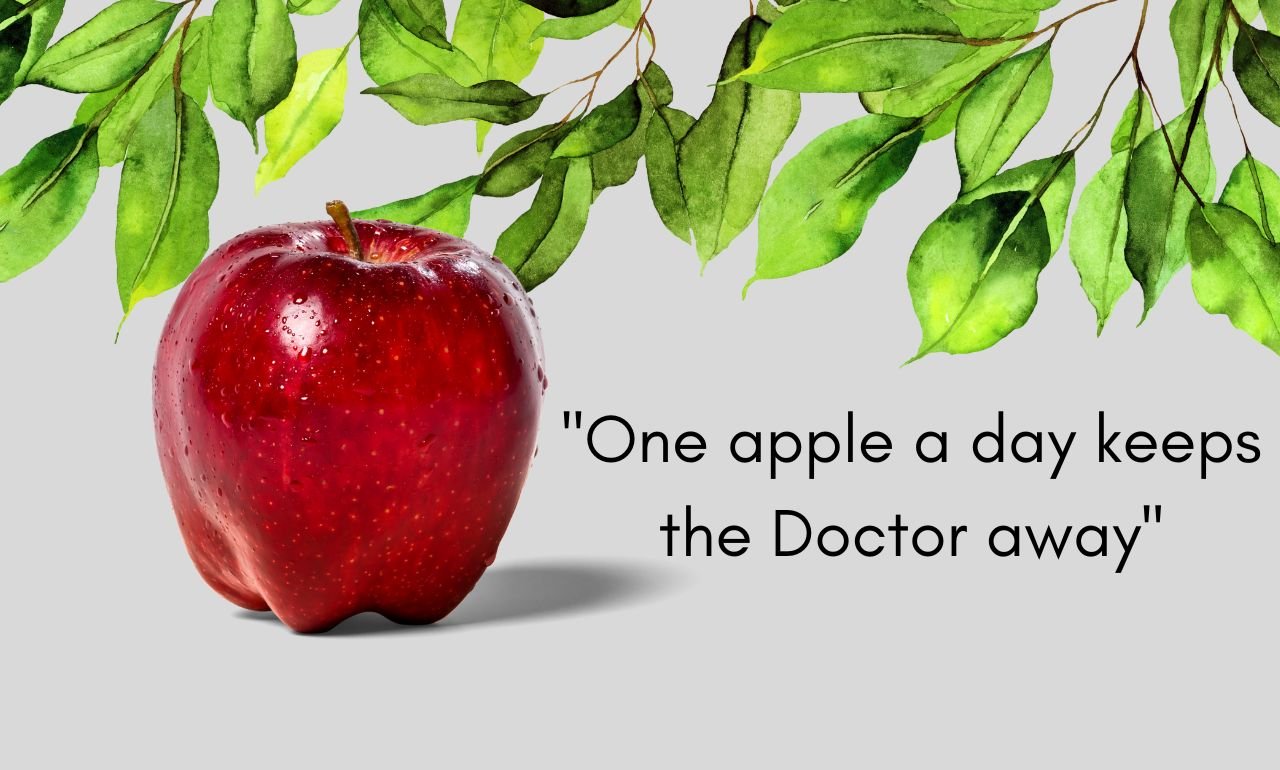 ''An apple a day keeps the Doctor away'' lifemate365.com