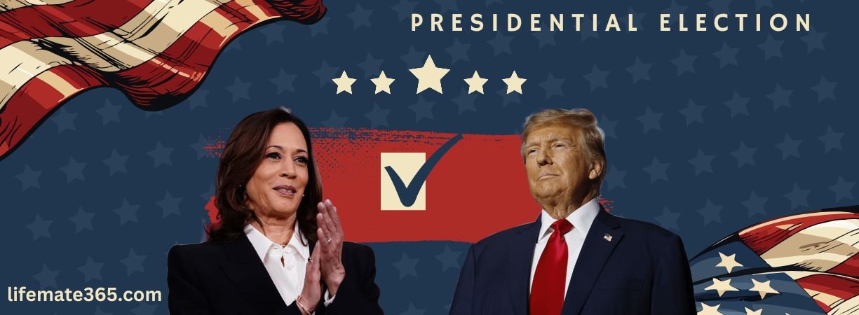 US Elections 2024 Results - Trump vs Harris lifemate365.com