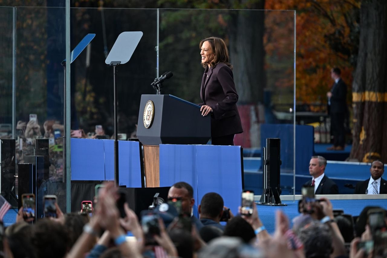 Kamala Harris Concession Speech After Loss To Donald Trump lifemate365.com